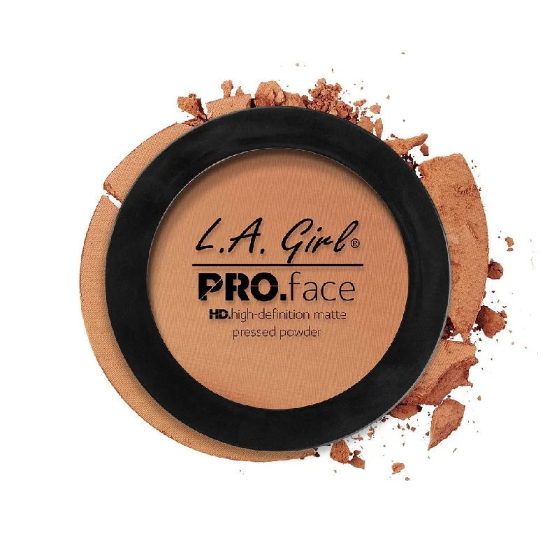 LA Girl PRO.face HD Matte Pressed Powder GPP612 Warm Caramel