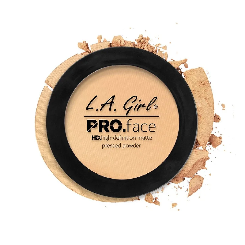 LA Girl PRO.face HD Matte Pressed Powder GPP604 Creamy Natural