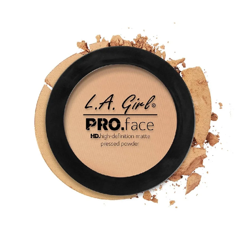 LA Girl PRO.face HD Matte Pressed Powder GPP605 Nude Beige