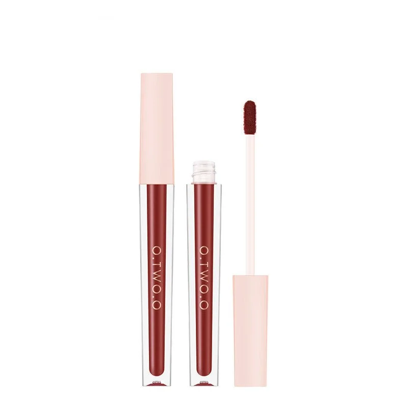 Top lipstick for warm tones-O.TWO.O Light Mist Mousse Air Lip Glaze