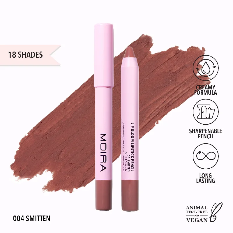 Best lipstick for purple shades-Lip Bloom Lipstick Pencil (004, Smitten)