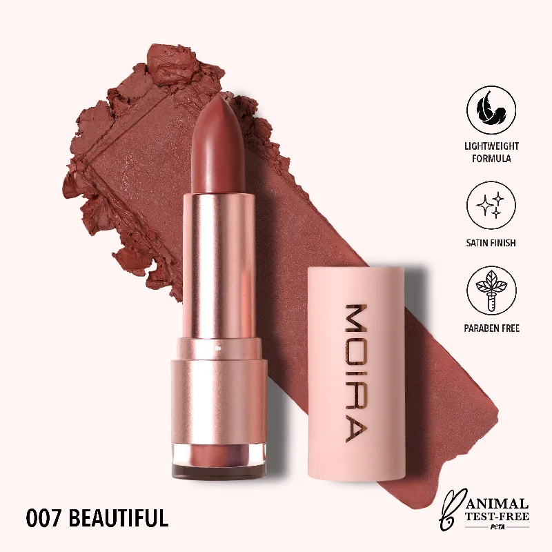 Cheap lipstick with durability-Lip Goddess Lipstick (007, Beautiful)