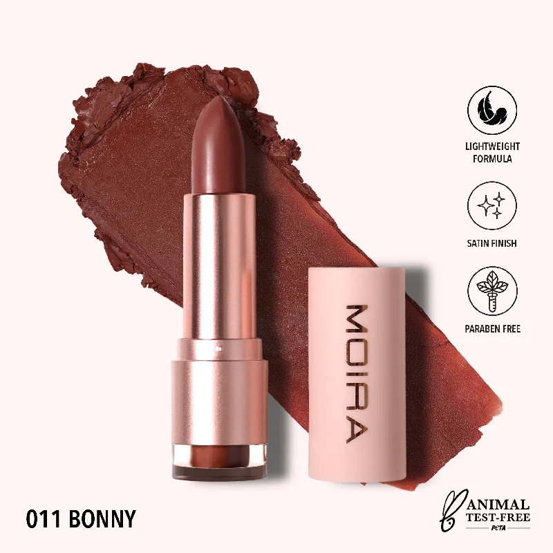 Lipstick with matte coverage-Lip Goddess Lipstick (011, Bonny)