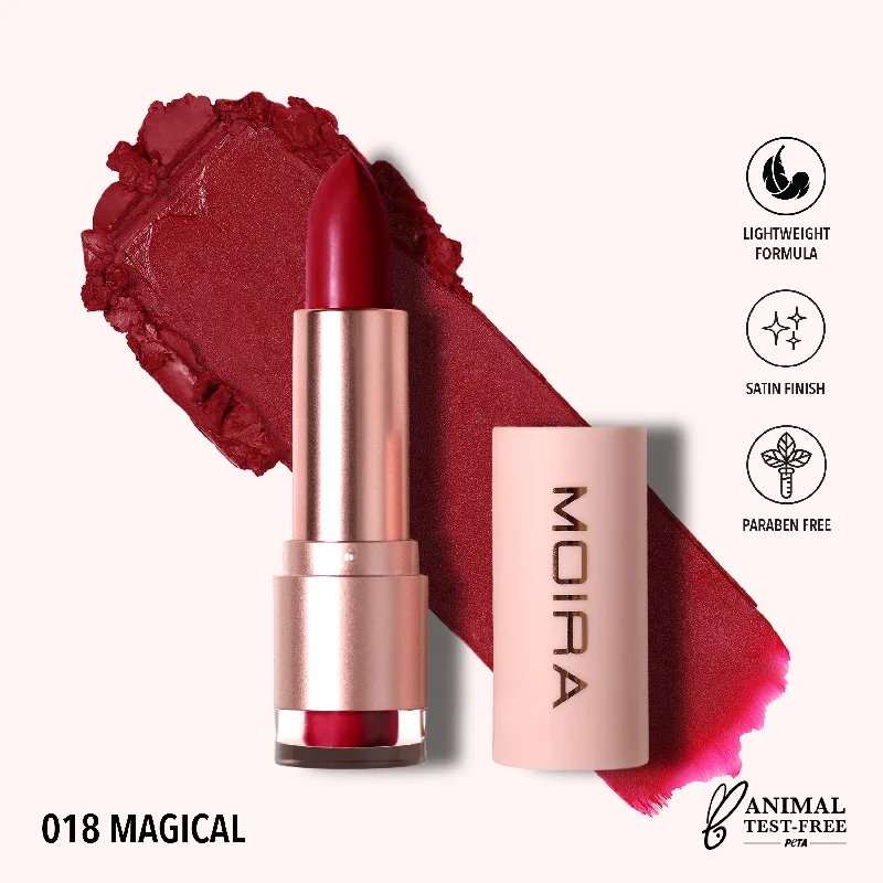 Best lipstick with natural tones-Lip Goddess Lipstick (018, Magical)