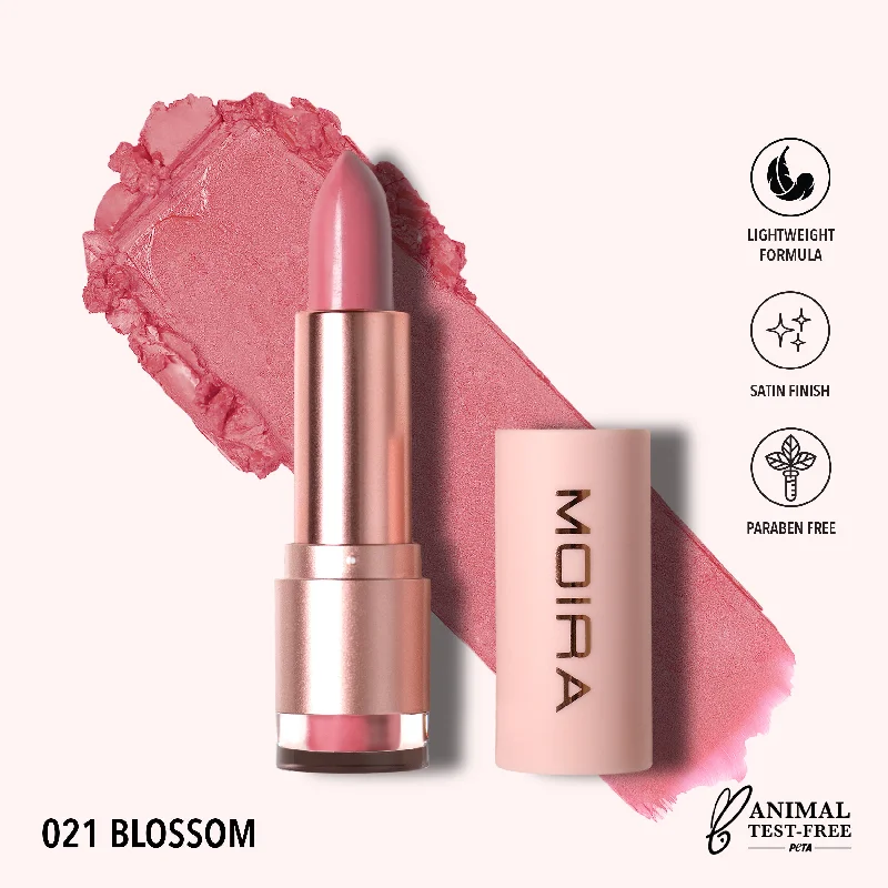 Top lipstick for pink shades-Lip Goddess Lipstick (021, Blossom)