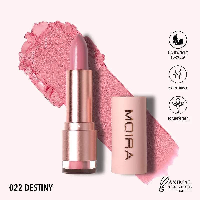 Lightweight lipstick with shine-Lip Goddess Lipstick (022, Destiny)