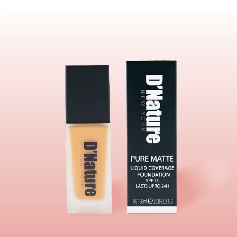 Liquid foundation for casual texture-Liquid Foundation