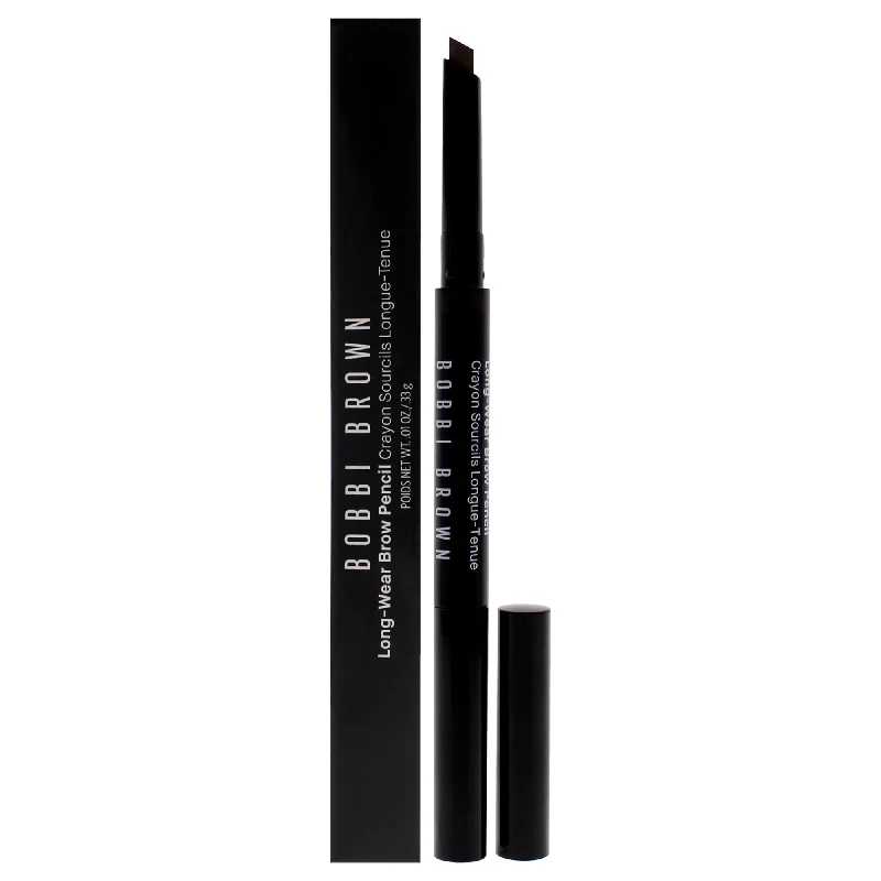 Eyebrow Pencil for evening looks-Long Wear Brow Pencil - 5 Espresso by Bobbi Brown for Women - 0.01 oz Eyebrow Pencil