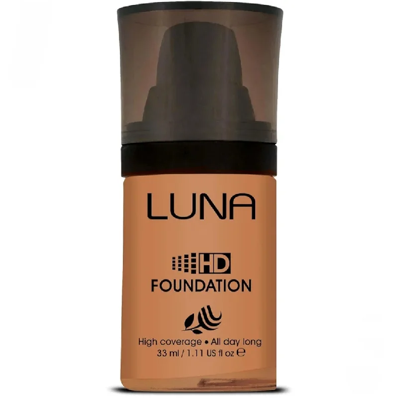 Liquid foundation with SPF protection-luna foundation hd 73