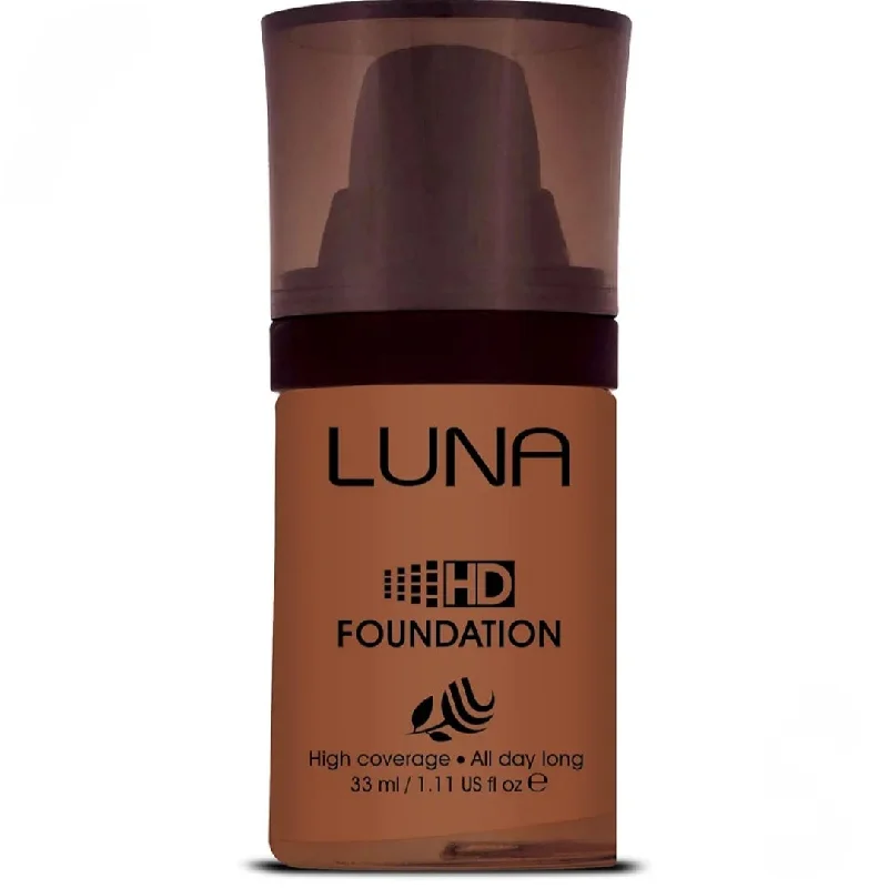 Liquid foundation with lightweight feel-luna foundation hd 75