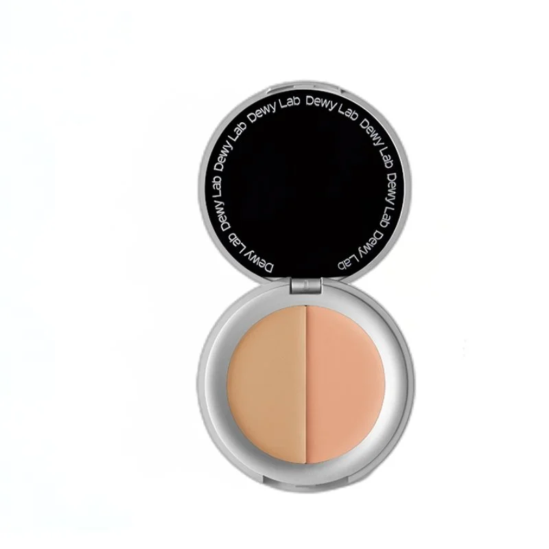 Concealer for dark under-eye coverage-DEWY LAB Lunar Concealer Palette