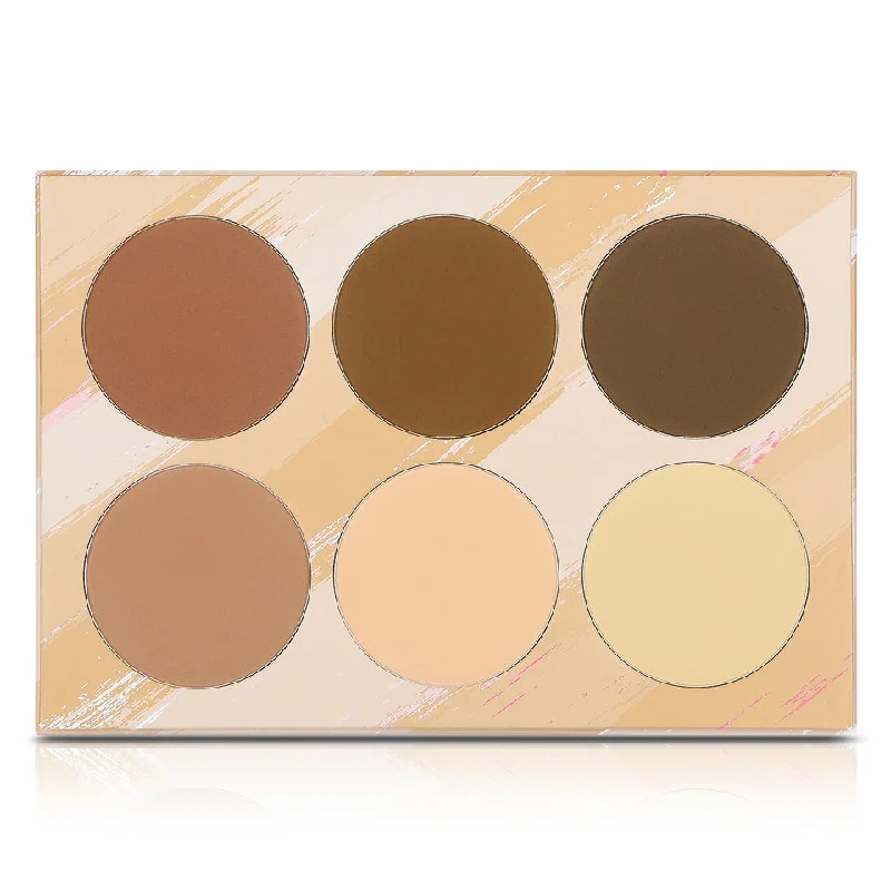 Pressed powder for revitalizing-Lurella Get Snatched Pressed Powder Palette