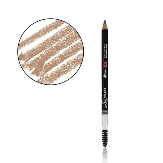 Eyebrow Pencil with easy twist-Luscious Brow Luxe Eyebrow Definer Pencil - 6 Taupe