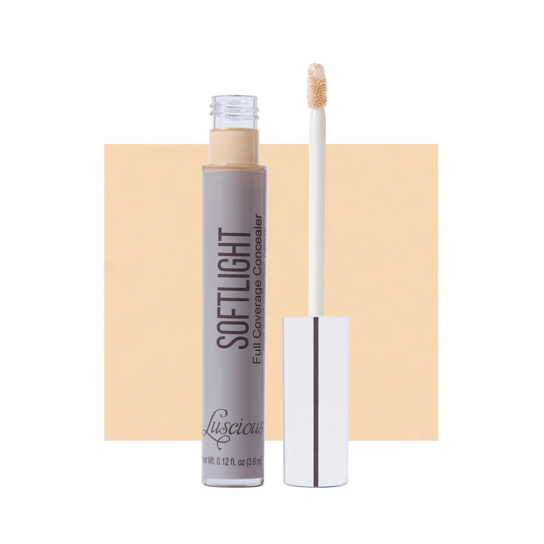 Concealer for daily concealing effect-Luscious Softlight Full Coverage Concealer 1