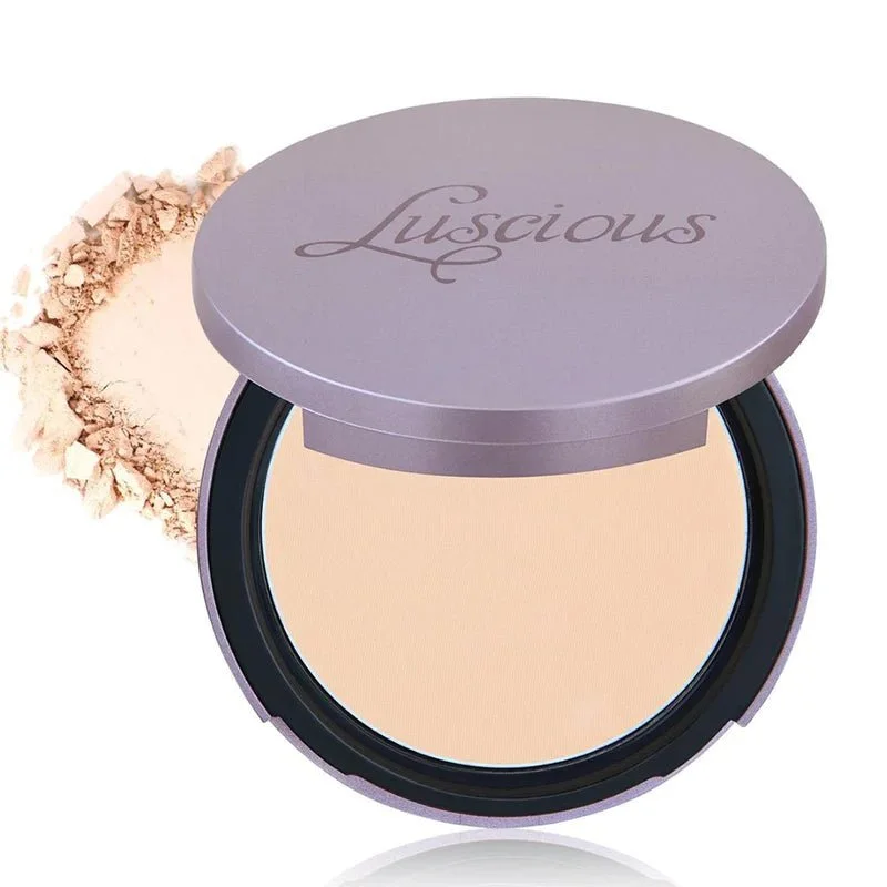 Pressed powder for international shipping-Luscious Softlight Oil Control Pressed Powder -0 Porcelain