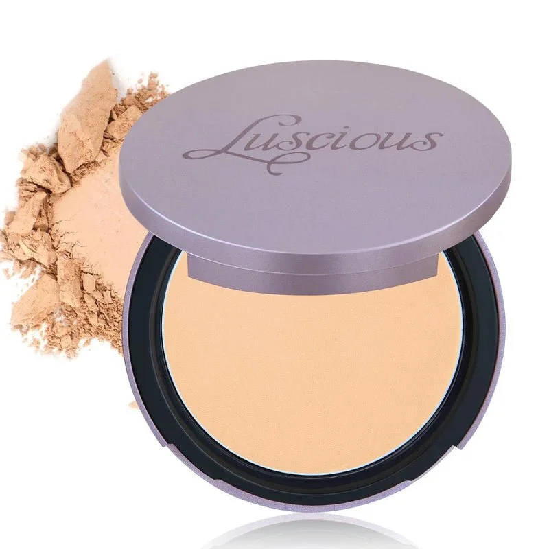 Pressed powder for order confirmation-Luscious Softlight Oil Control Pressed Powder -2 Natural Beige