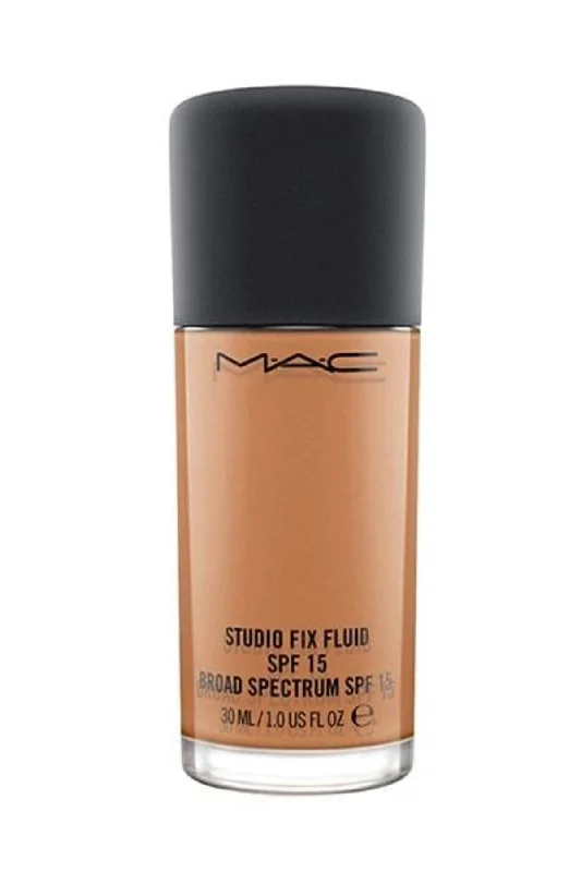 Liquid foundation for senior texture-MAC Studio Fix Fluid Foundation SPF15 NC27 30Ml