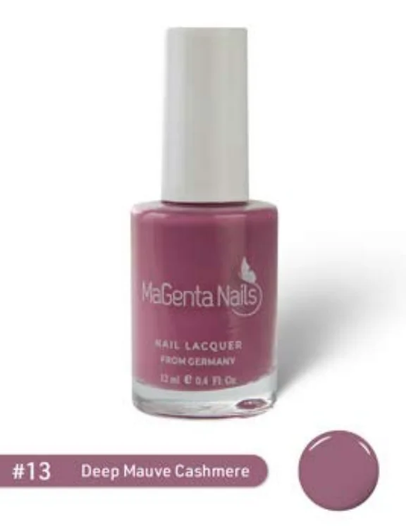 Nail Polish affordable nails-magenta nail polish 13