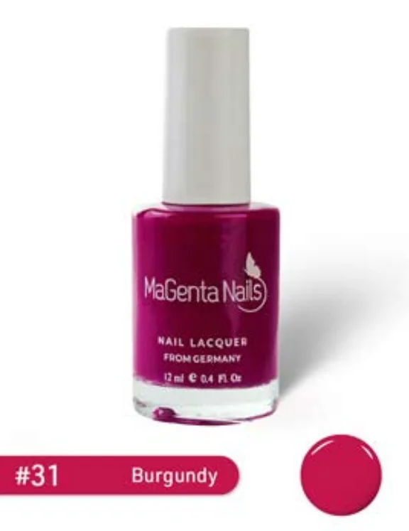 Nail Polish budget polish-magenta nail polish 31