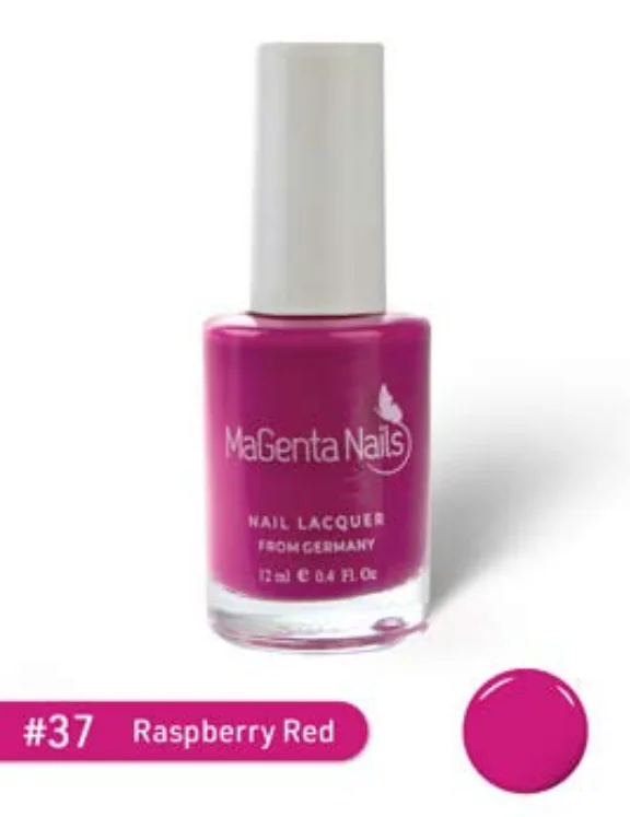 Nail Polish gentle remover-magenta nail polish 37