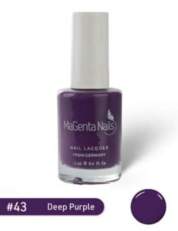 Nail Polish acetone soak-magenta nail polish 43