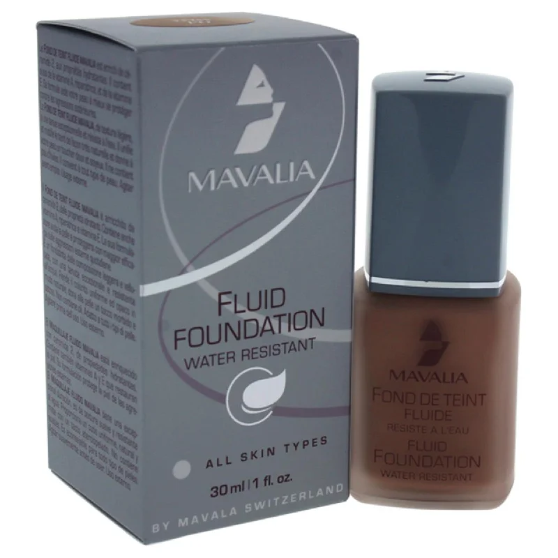 Liquid foundation for all-day coverage-Mavala W-C-14176 Fluid Foundation - No. 04 Hale Foundation for Women - 1 oz