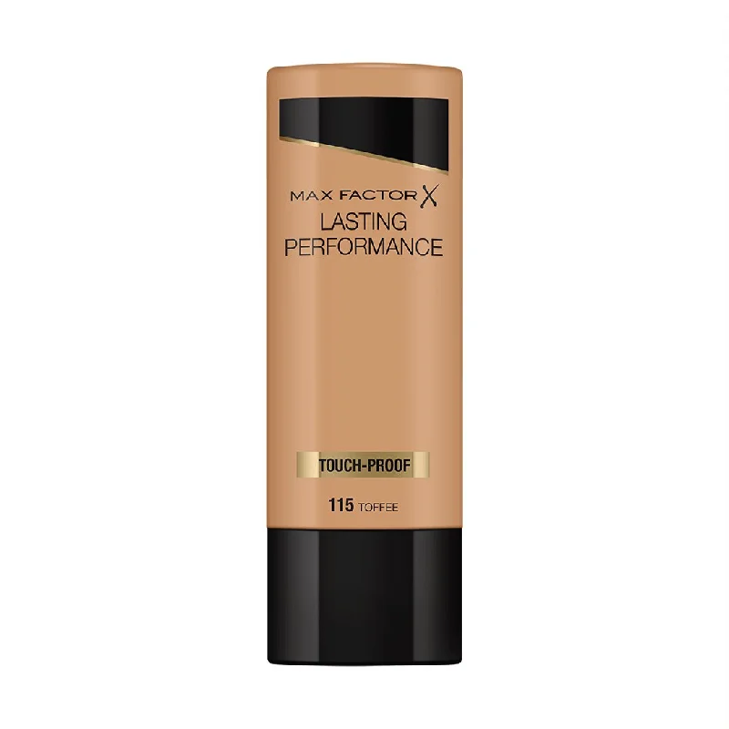 Liquid foundation for photo texture-Max Factor Lasting Performance Liquid Foundation - 115 Toffee 35Ml