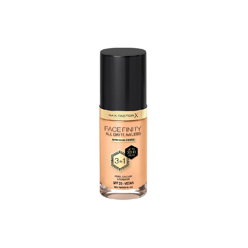 Liquid foundation for mixed skin-Maxfactor New Vegan 3in1 Foundation