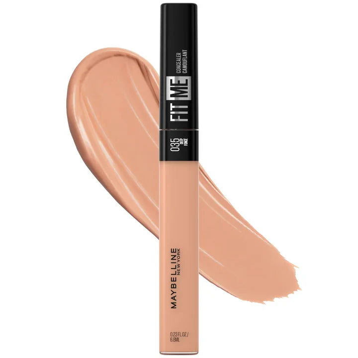 Concealer for lightweight formula concealing effect-Maybelline Fit Me Concealer 35 Deep