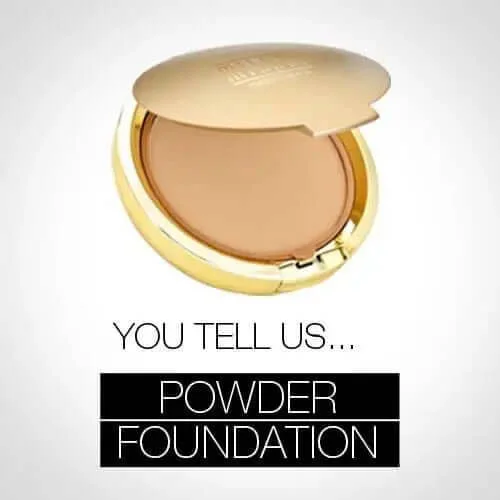 Liquid foundation with breathable texture-Milani Cream to Powder Foundation