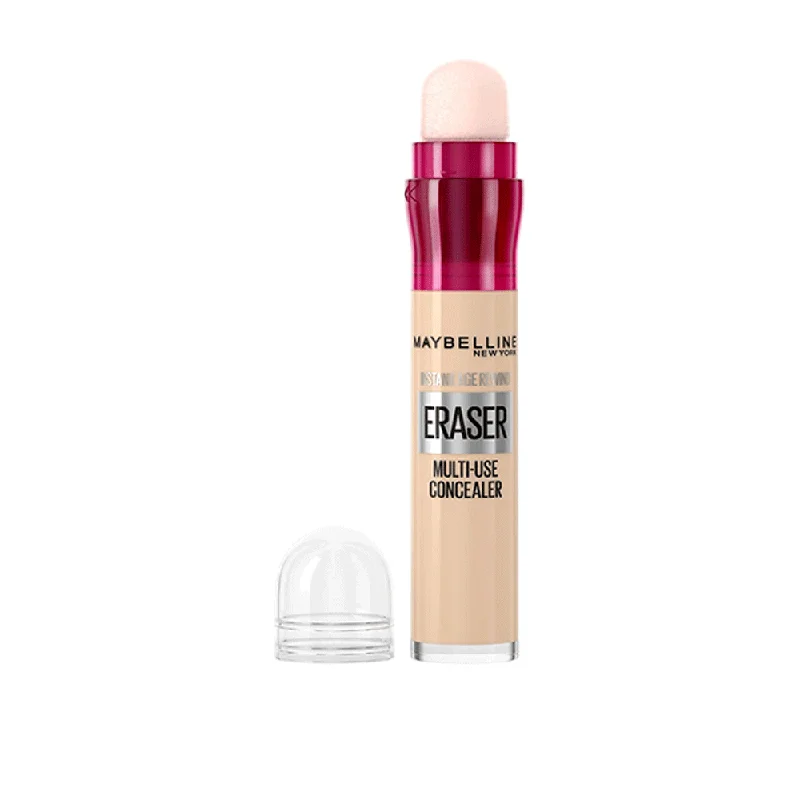 Concealer for water-resistant concealing effect-Maybelline Eraser Instant Age Rewind Multi Use Concealer