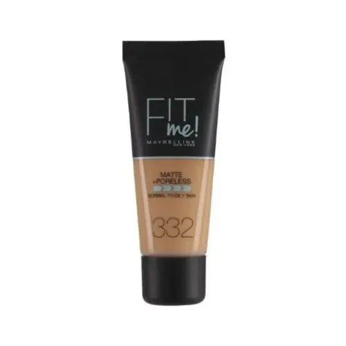 Liquid foundation for dark skin-Maybelline Fit Me Matte & Poreless Foundation 350 Caramel 30ml