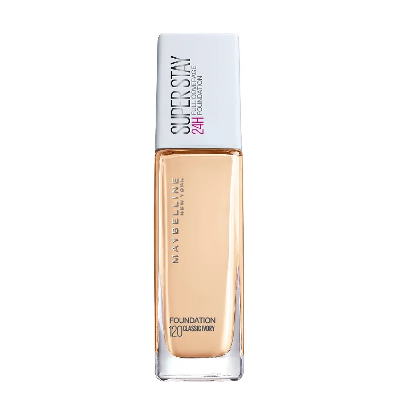 Liquid foundation with matte finish-Maybelline New York Superstay Active Wear Foundation 30H -120  30Ml