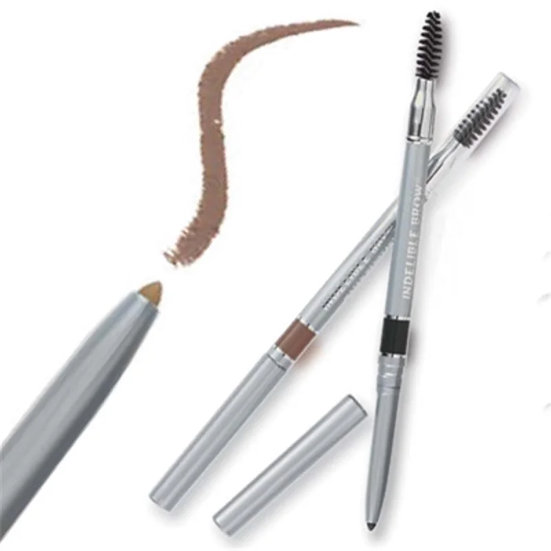 Eyebrow Pencil with vented caps-Mineral Hygienics Brow Pencil - Blondi