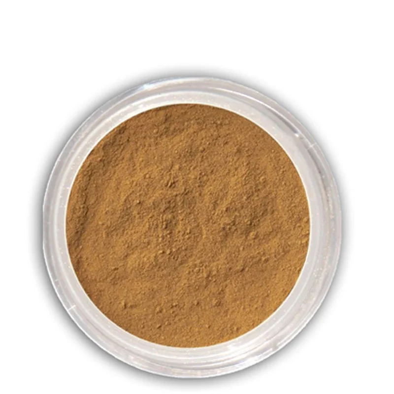 Liquid foundation for hot days-Mineral Hygienics Mineral Foundation - Dark Golden Tan Makeup