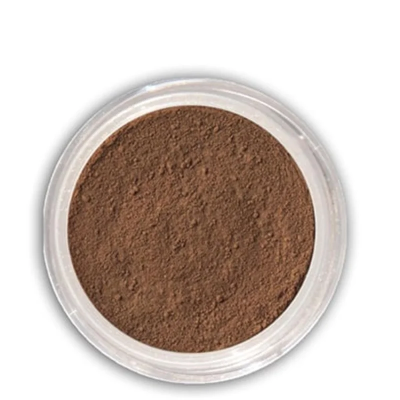 Liquid foundation for aging skin-Mineral Hygienics Mineral Foundation - Dark Makeup