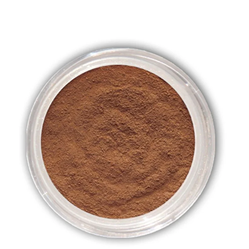 Liquid foundation with plant-based formula-Mineral Hygienics Mineral Foundation - Dark Tan Makeup