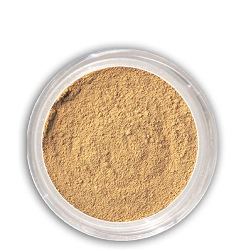 Liquid foundation with radiant coverage-Mineral Hygienics Mineral Foundation - Fairly Tan Makeup