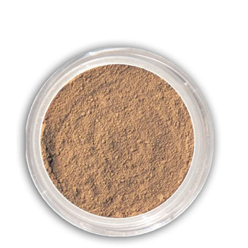 Liquid foundation with organic ingredients-Mineral Hygienics Mineral Foundation - Light Tan Makeup