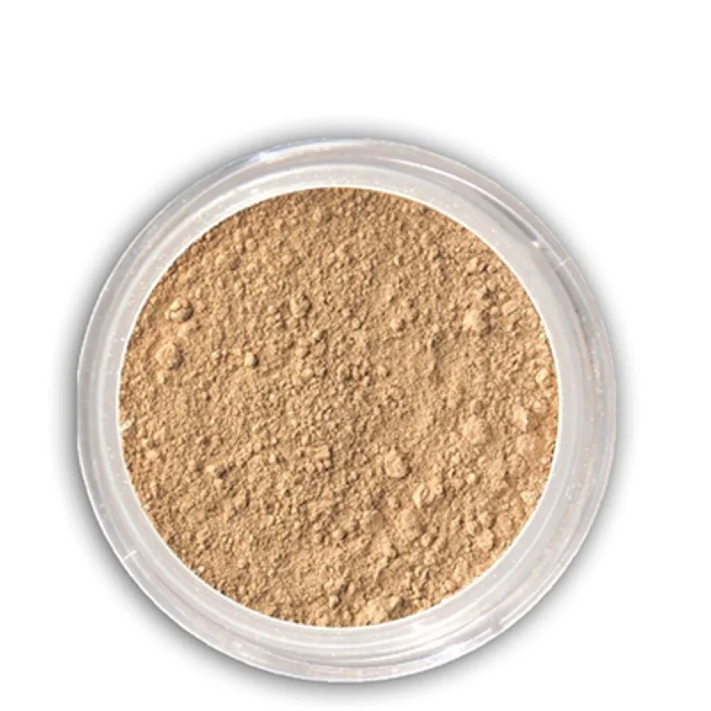 Liquid foundation for daily makeup routines-Mineral Hygienics Mineral Foundation - Medium Makeup