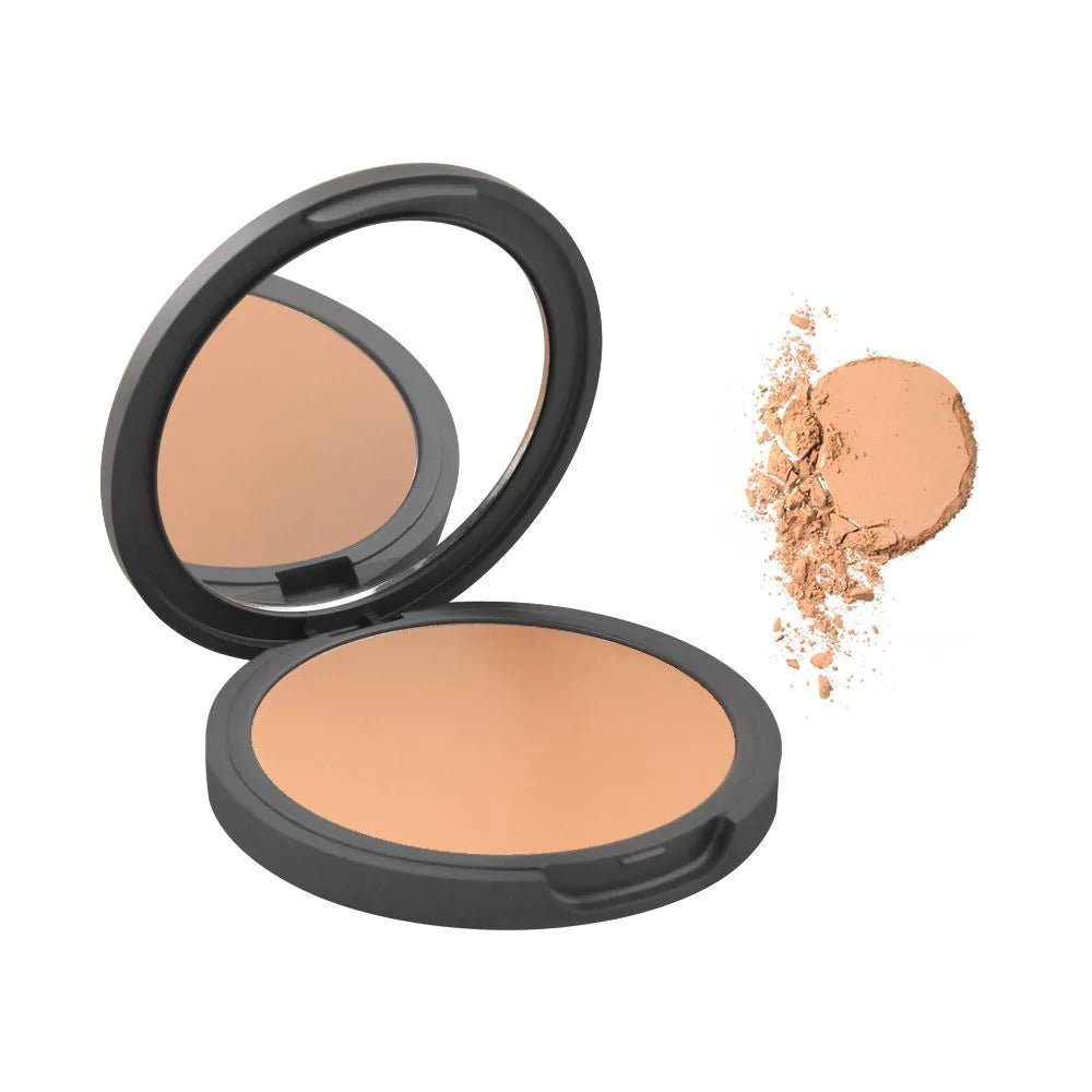 Liquid foundation for smooth texture-Mud Cream Foundation Compact-cb4