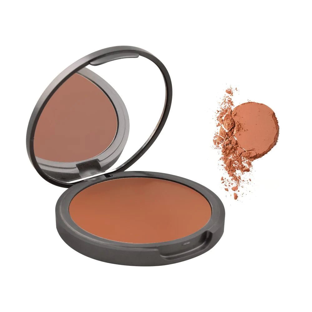 Liquid foundation with SPF coverage-Mud Cream Foundation Compact-dw5