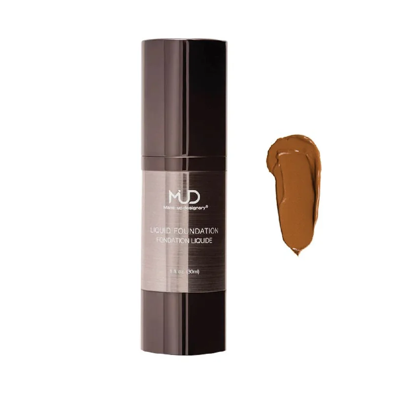 Liquid foundation with sweat-resistant texture-Mud Liquid Foundation - D1