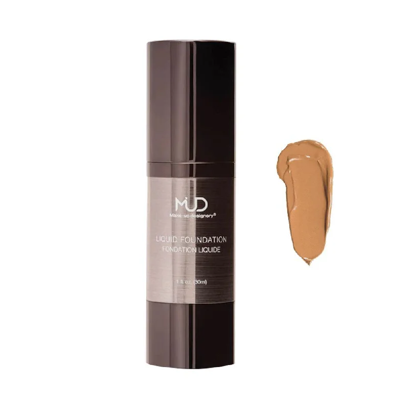 Liquid foundation for tan texture-Mud Liquid Foundation - L4