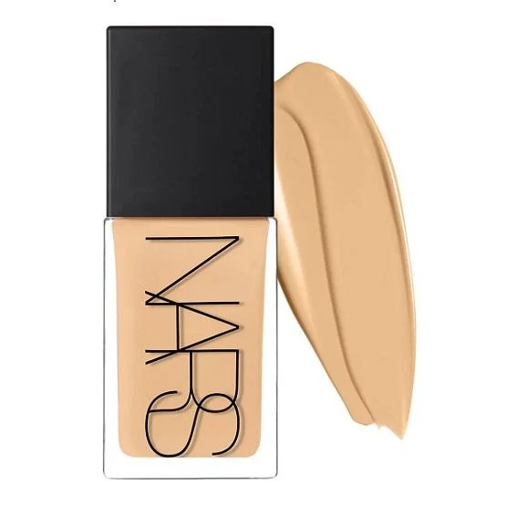 Liquid foundation with vegan texture-Nars Light Reflecting Foundation -Medium 2 Santa Fe 30Ml