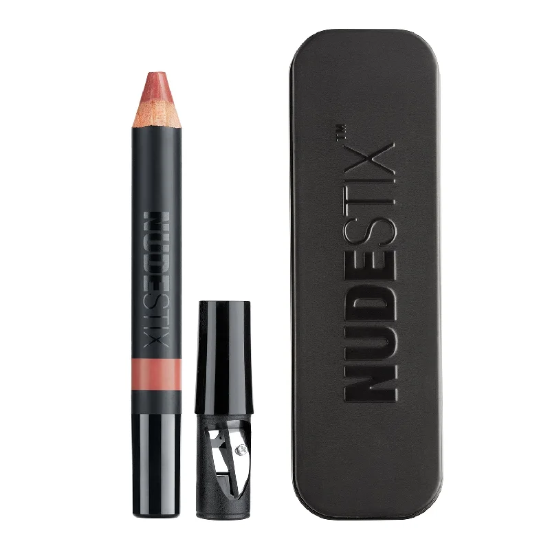 Eyebrow Pencil with smooth tips-Nudestix Cream Lip + Cheek Pencil