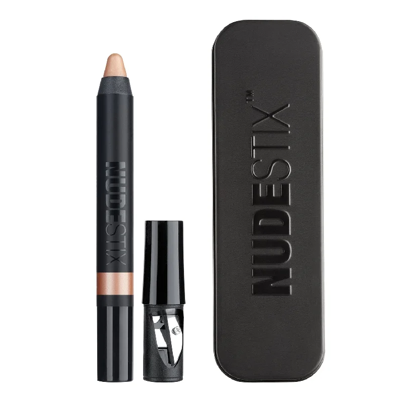 Eyebrow Pencil with refined styles-Nudestix Magnetic Luminous Eye Color Pencil