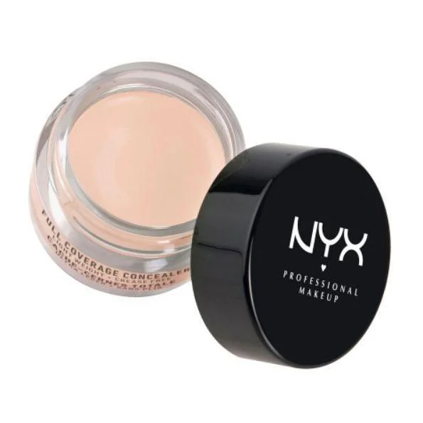 Concealer for redness concealing effect-NYX Concealer Jar - Alabaster