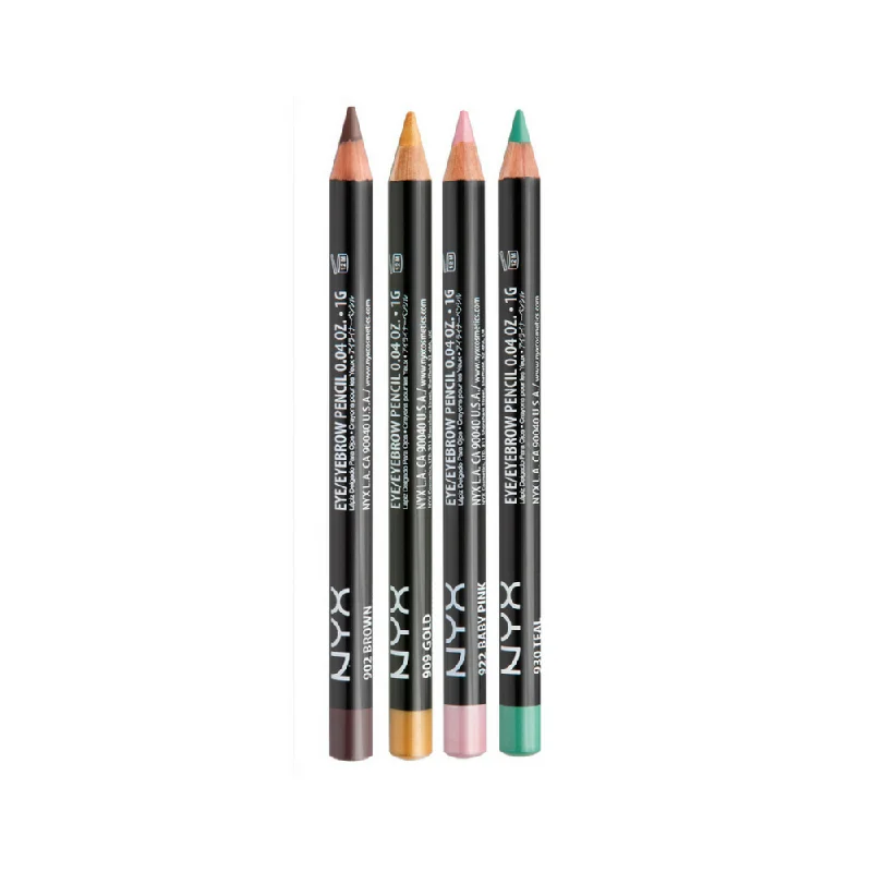 Eyebrow Pencil with secure tips-NYX Slim Eye Pencil