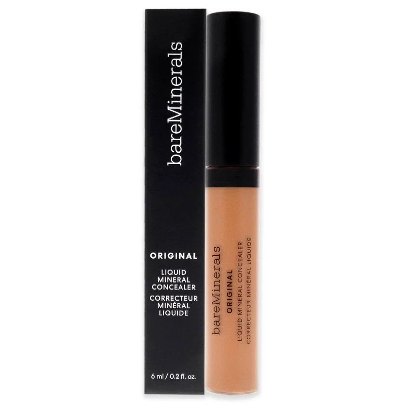 Concealer for combination skin concealing finish-Original Liquid Mineral Concealer - 3.5C Medium Tan by bareMinerals for Women - 0.2 oz Concealer